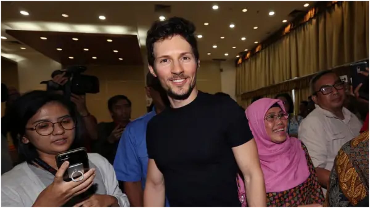 AP : Telegram CEO Pavel Durov 